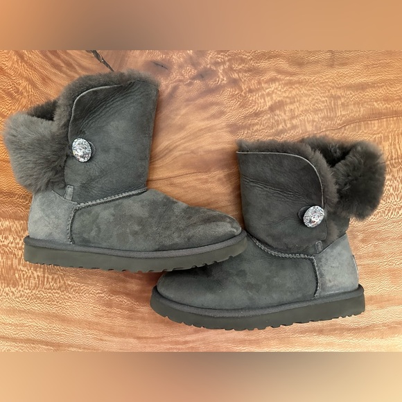 UGG Bailey Rhinestone Boots - Picture 1 of 10